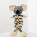 Custom Dog Stuffed Animal Koala plush Squeaky Dog Toy Manufactory